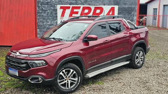 FIAT TORO 1.8 16V EVO FLEX FREEDOM AT6 FIAT TORO 1.8 16V EVO FLEX FREEDOM AT6